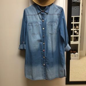 Denim Tunic